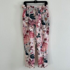NWT Donnee Par Dieu Floral Pant